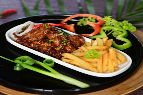 8 Pcs - BBQ Chicken Wings