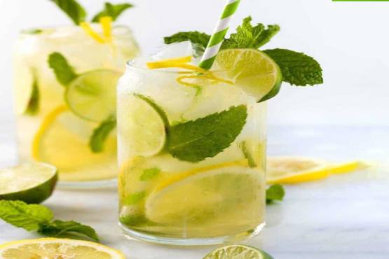Mint & Mango Iced Green Tea
