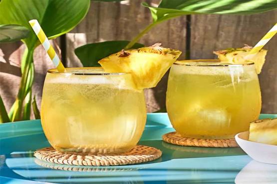 Pineapple & Lime Mocktail