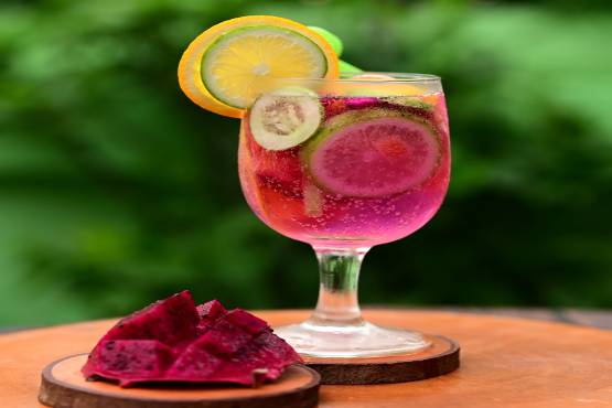Summer Cup Mocktail