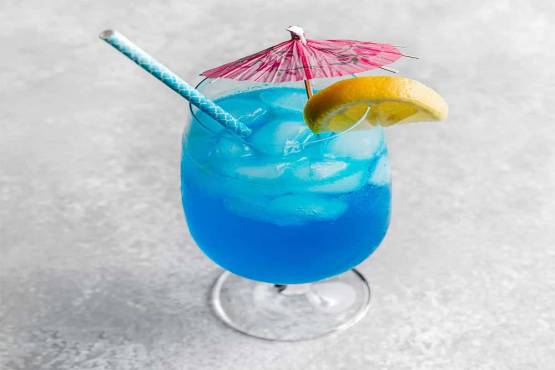Blue Lagoon Juice