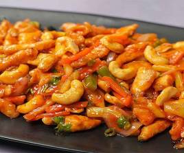 Chicken Cashew Nut Salad