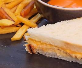 Combo - Chicken Salad Sandwich with French Fries