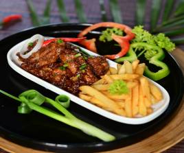 8 Pcs - BBQ Chicken Wings