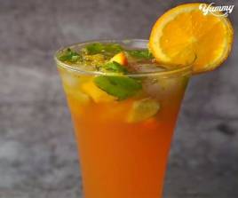 Orange Mojito Juice