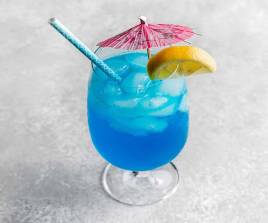 Blue Lagoon Juice